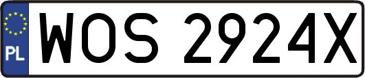 WOS2924X