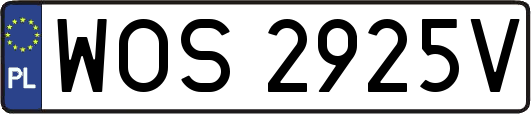 WOS2925V