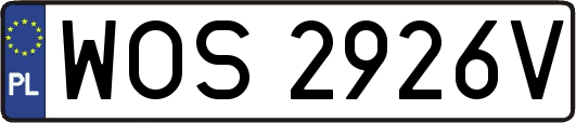 WOS2926V