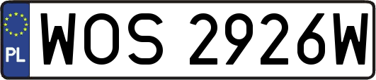 WOS2926W