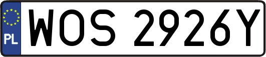 WOS2926Y