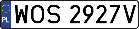 WOS2927V