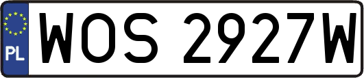 WOS2927W
