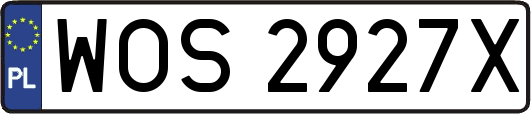 WOS2927X