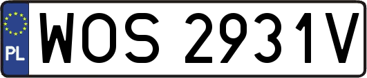 WOS2931V