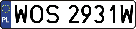 WOS2931W