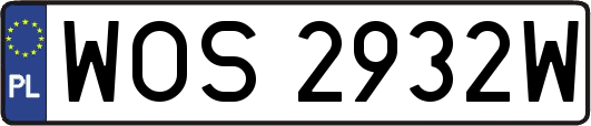 WOS2932W