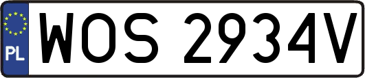 WOS2934V