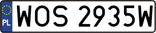 WOS2935W