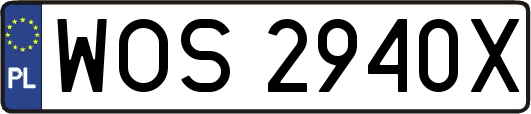 WOS2940X
