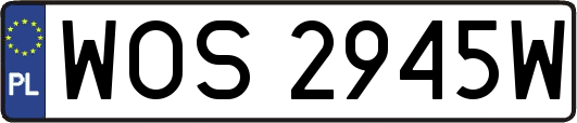 WOS2945W