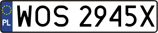 WOS2945X