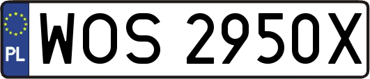 WOS2950X