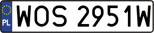 WOS2951W
