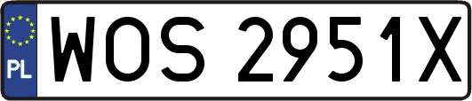 WOS2951X