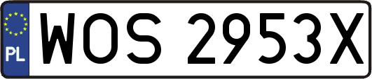 WOS2953X