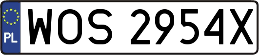 WOS2954X