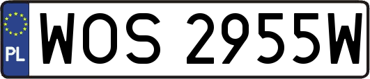 WOS2955W