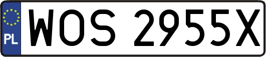 WOS2955X