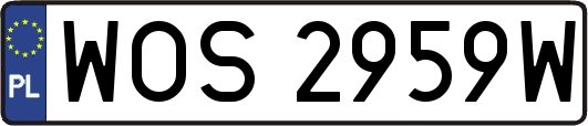 WOS2959W
