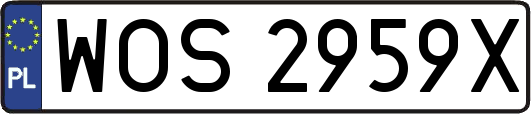 WOS2959X