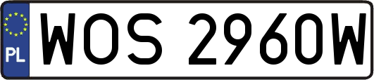 WOS2960W