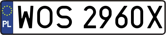 WOS2960X