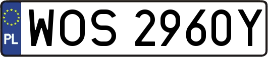 WOS2960Y