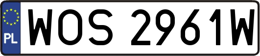 WOS2961W