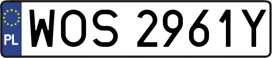 WOS2961Y