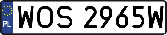 WOS2965W