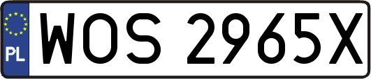 WOS2965X