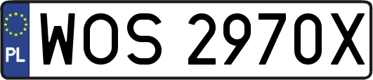 WOS2970X