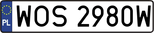 WOS2980W