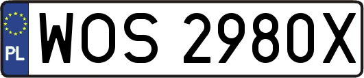 WOS2980X