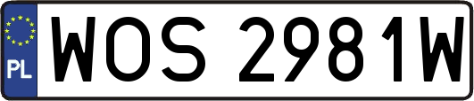 WOS2981W