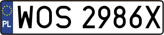 WOS2986X