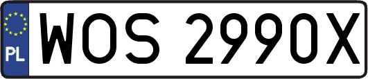 WOS2990X