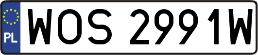 WOS2991W