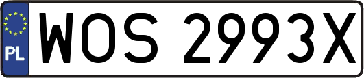 WOS2993X
