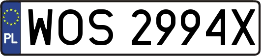 WOS2994X