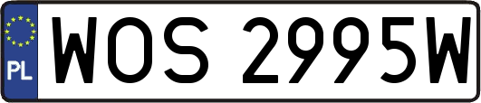 WOS2995W