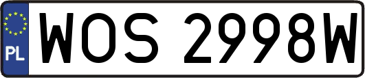WOS2998W