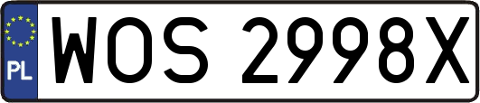 WOS2998X