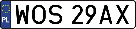 WOS29AX