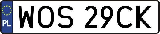 WOS29CK