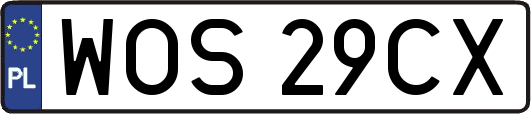 WOS29CX