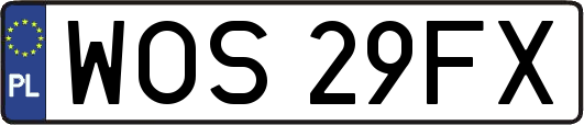 WOS29FX