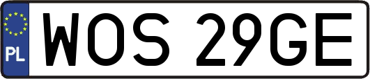 WOS29GE