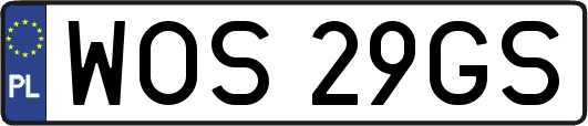 WOS29GS
